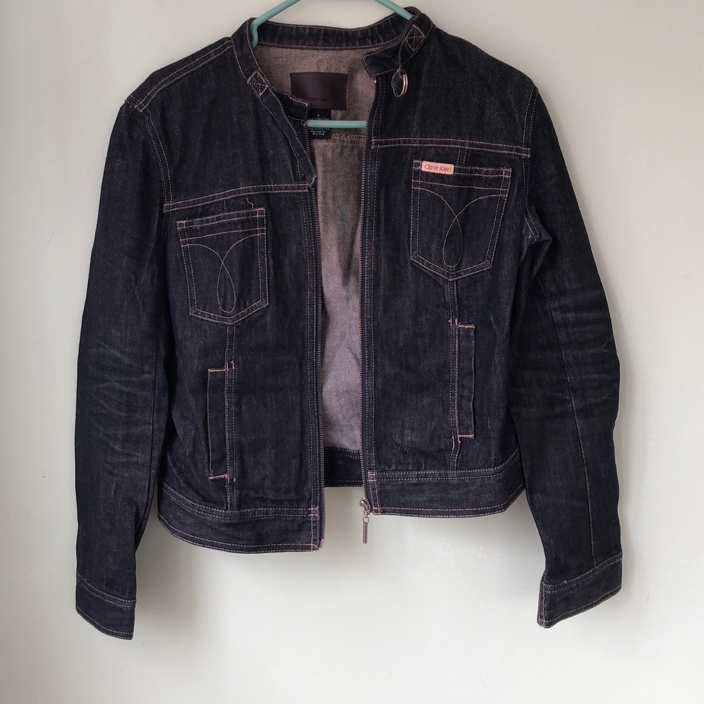 Vintage Calvin Klein Jean Jacket